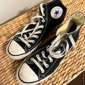Black Converse